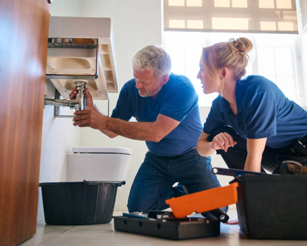 Gas Line Repair in Winona Lake, IN